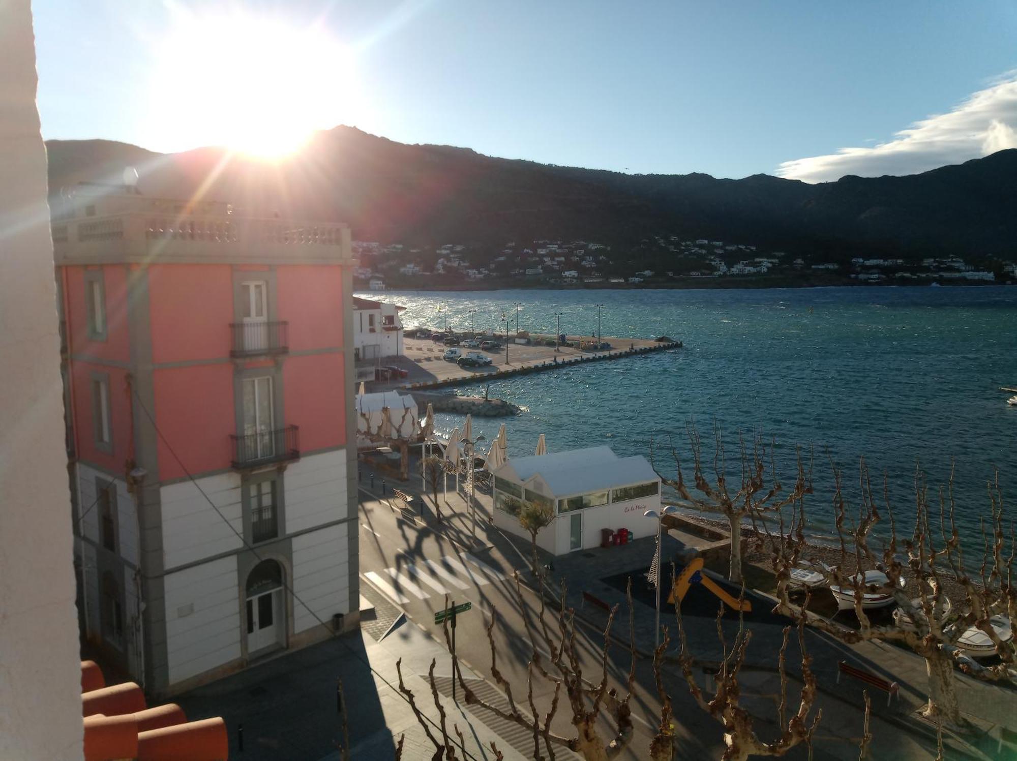Artmony Piso Centro Del Pueblo Vista Frente Al Mar Appartement Plein Centre En Front De Mer El Port De La Selva 外观 照片