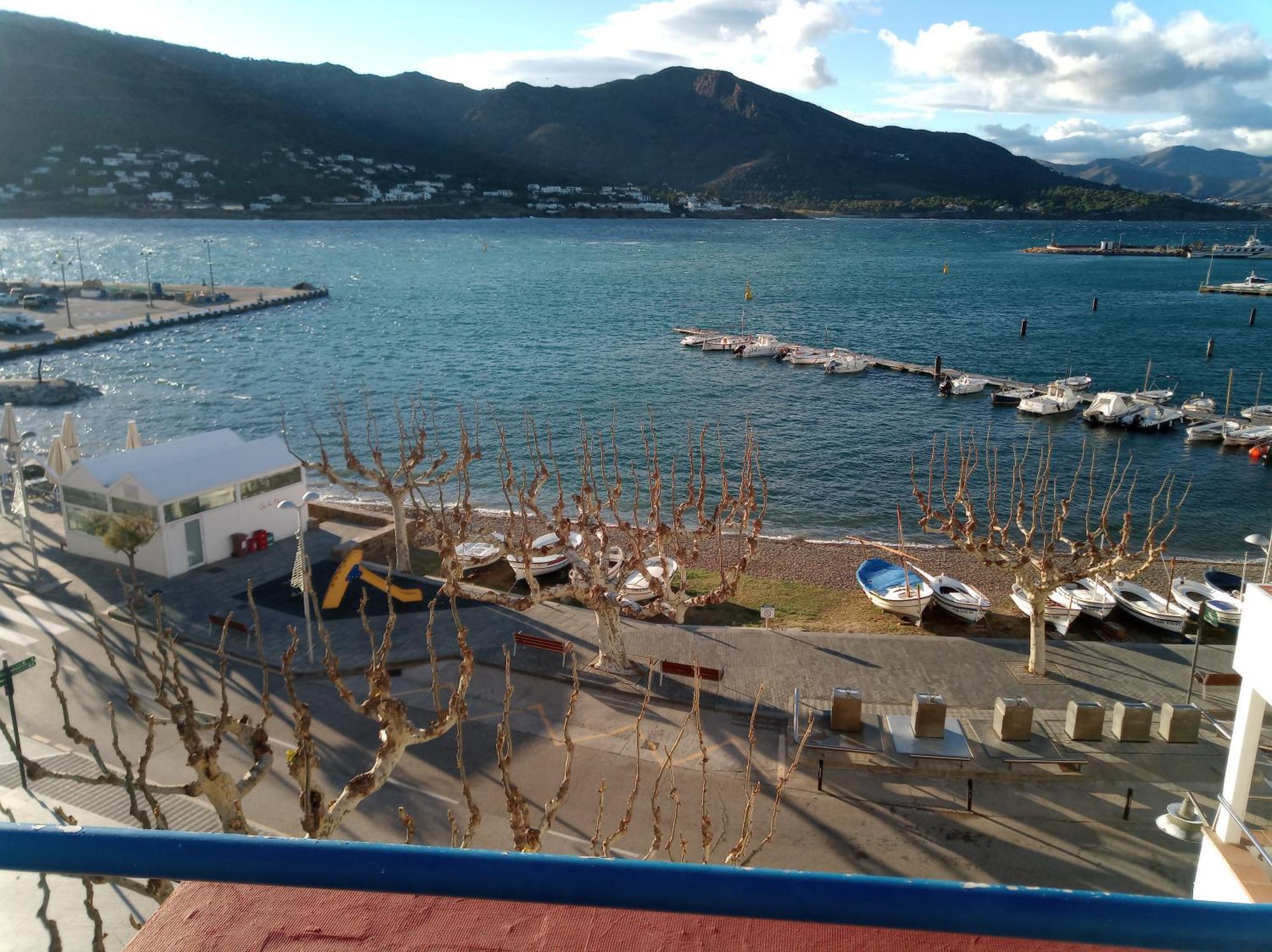 Artmony Piso Centro Del Pueblo Vista Frente Al Mar Appartement Plein Centre En Front De Mer El Port De La Selva 外观 照片