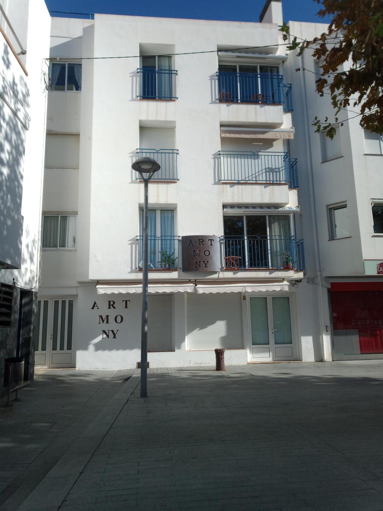 Artmony Piso Centro Del Pueblo Vista Frente Al Mar Appartement Plein Centre En Front De Mer El Port De La Selva 外观 照片